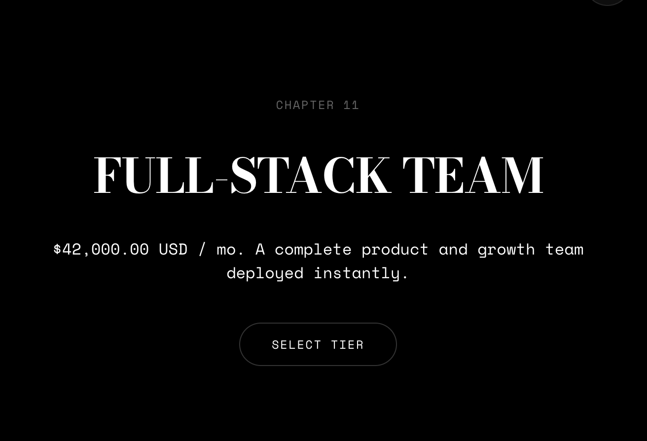FULL-STACK TEAM